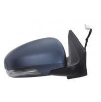 Toyota Iq 12-*Retrovisor Dch Electrico Para Pintar Convexo Calefactado Con Piloto 6 Pin