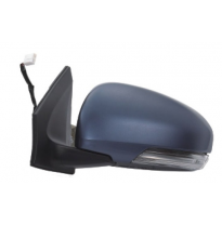 Toyota Iq 12-*Retrovisor Izq Electrico Para Pintar Asferico Calefactado Con Piloto 6 Pin