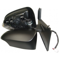 Toyota Yaris 15-*Retrovisor Dch Electrico Calefactado Convexo Para Pintar Con Piloto 7pin