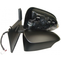 Toyota Yaris 15-*Retrovisor Izq Electrico Calefactado Convexo Para Pintar Con Piloto 7pin