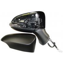 Toyota Avensis 15-*Retrovisor Dch Electrico Calefactado Abatible Electricamente Con Piloto Para Pintar Convexo 9pin