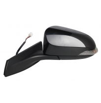 Toyota C-Hr 16-*Retrovisor Izq Electrico Calefactado Abatible Electricamente Con Piloto Para Pintar Convexo 9pin