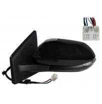 TOYOTA YARIS 5P 2020.02-*RETROVISOR IZQ ELECTRICO PARA PINTAR CONVEXO TERMICO ABATIBLE ELECTRICAMENTE CON PILOTO 8PIN