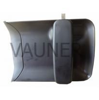 Citroen Berlingo 96-*Puño Puerta Delantera Dch Corredera Negro