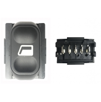 Citroen Berlingo/Partner 02-*Boton Elevalunas Delanter. Dch/Izq 5pin