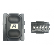 Citroen Berlingo/Partner 02-*Boton Elevalunas Delanter. Dch/Izq Con Sistema Confort 5pin