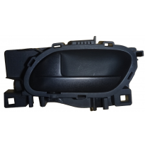 Citroen Berli/Par 08-*Puño Puerta Interior Delantero Izq Negro