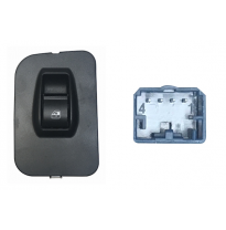Citroen Nemo/Fior/Bip 08-*Interruptor Completo Puerta Delanter. Dch (1 Boton) 4pin