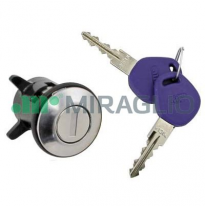 Fiat Punto 1993-* Cerradura Puerta Delantera Dch Con Llaves