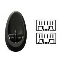 Iveco Daily 00/Master 97-*Interruptor Puerta Delantero  Izq Retrovisor Manual(2 Boton)12 Pin