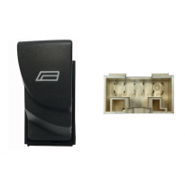 Fiat Ducato/Jumper/Box 02-*Boton Elevalunas Delantero  Izq 6pin