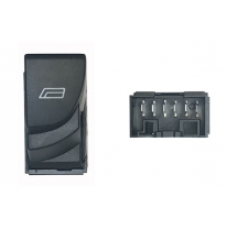 Fiat Ducato/Jumper/Box 02-*Boton Interruptor Delanter. Izq (Elevalunas Puerta Dch) 6pin