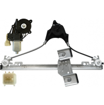 FORD FIESTA 08-*ELEVALUNAS ELECTRICO DELANTERO IZQ 5P (CON MOTOR CONFORT)