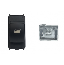 Peugeot 207 06-*Boton Elevalunas Delanter. Dch Con Sistema Confort 4pin