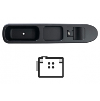 Peugeot 207 06-*Interruptor Puerta Delanter. Dch Con Sistema Confort(1 Boton)4pin