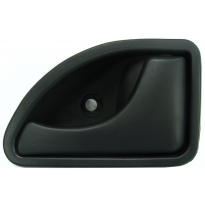 Renault Kangoo 97-*Tirador Puerta Delantera Interior Dch Negro(8mm)