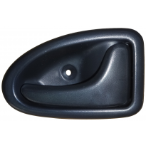 Renault Clio/Trafic 98-/01-*Tirador Puerta Delantera Interior Dch Negro
