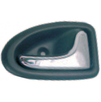 Renault Clio 98-/01-*Tirador Puerta Delantera Interior Dch Cromado