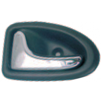 Renault Clio 98-/01-*Tirador Puerta Delantera Interior Izq Cromado