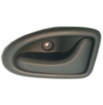Renault Clio 98-/01-*Tirador Puerta Trasera Interior Dch Negro