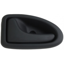 Renault Clio 98-/01-*Tirador Puerta Trasera Interior Izq Gris