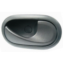 Renault Clio/Megane 02-*Tirador Puerta Delantero/Trasero Interior Dch Negro