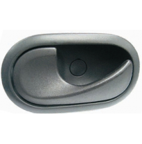 Renault Clio/Megane 02-*Tirador Puerta Delantero/Trasero Interior Izq Negro