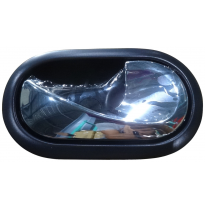Renault Clio/Megane 02-*Tirador Puerta Delantero/Trasero Interior Dch Cromado