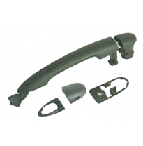 Renault Megane/Scenic 02-*Puño Puerta Delantero/Trasero Dch/Izq Exterior Negro