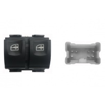 Renault Clio/Captur 13-*Interruptor Puerta Delanter. Izq (2 Botones) 7pin( Conector Amarillo)
