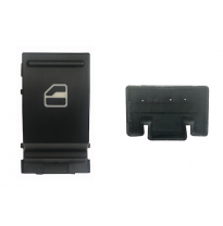 Seat/Vw Golf/Pas/Ibiz/Leon 03-*Boton Elevalunas Puerta Delanter. Dch+traser. Dch/Izq (Negro/Blanco) 3pin