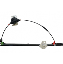 VW TRANSPORTER 90-03*ELEVALUNASMANUAL DELANTERO DCH 3P