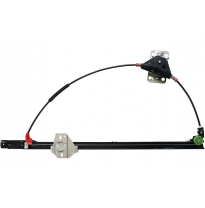 VW TRANSPORTER 90-03*ELEVALUNAS MANUAL DELANTERO IZQ 3P