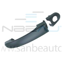 Vw Transporter 03-*Puño Puerta Delantero Izq Con Agujero Llave Para Pintar