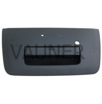 Nissan Navara 05-*Tirador Porton Exterior Negro