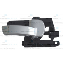 Nissan Qashqai 07-*Tirador Puerta Interior Delantero/Trasero Dch Cromado