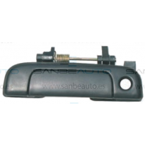 Toyota Hiace 96-*Puño Puerta Exterior Delantero Izq Negro