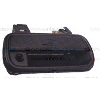 Toyota Hilux Ln145 98-*Puño Puerta Exterior Delantero Dch Negro