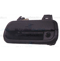 Toyota Hilux Ln145 98-*Puño Puerta Exterior Delantero Izq Negro