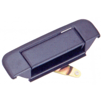 Toyota Hilux 06-*Tirador Porton Trasero Negro