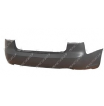 Paragolpes Trasero Imprimado Sin Agujeros Para Sensor Audi