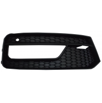 Audi A1 2015.01-*Rejilla Dch Paragolpes Delantero (Con Agujero Faro Antiniebla)