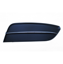 Audi A3 13-*Rejilla Paragolpes Delantero Dch Sin Agujero Con Moldura Cromada