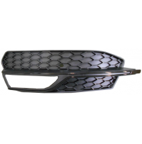 Audi A3 2012.10-*Rejilla Izq Paragolpes Delantero 3/5p (Con Moldura Negra Mod S-Line)