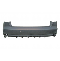 Audi A4 15-*Paragolpes Trasero Para Pintar Con Agujero Sensor + Agujero Para Camara