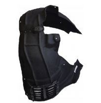 AUDI Q3 2018.07-*PLASTICO PASE DE RUEDA DELANTERO DCH