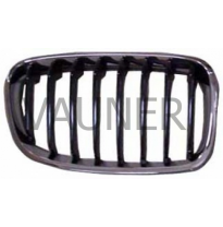 Bmw S/1 F20/F21 12-*Rejilla Dch(Cromada/Negra)