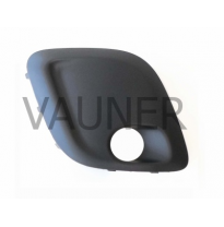 Citroen C1 12-*Rejilla Paragolpes Delantero Dch Con Agujeros Para Antiniebla