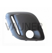 Citroen C1 12-*Rejilla Paragolpes Delantero Dch Con Agujeros Para Antiniebla + Agujeros Para Luz Diurna