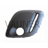 Citroen C1 12-*Rejilla Paragolpes Delantero Izq Con Agujeros Para Antiniebla + Agujeros Para Luz Diurna